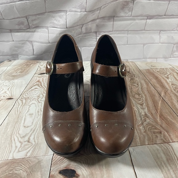 Dansko Mary Jane Wedges - Picture 2 of 4
